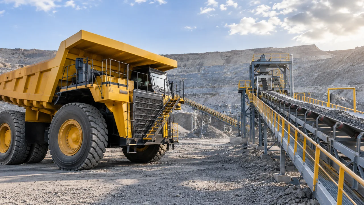 Imagem ilustrativa de aplicação em Mineração